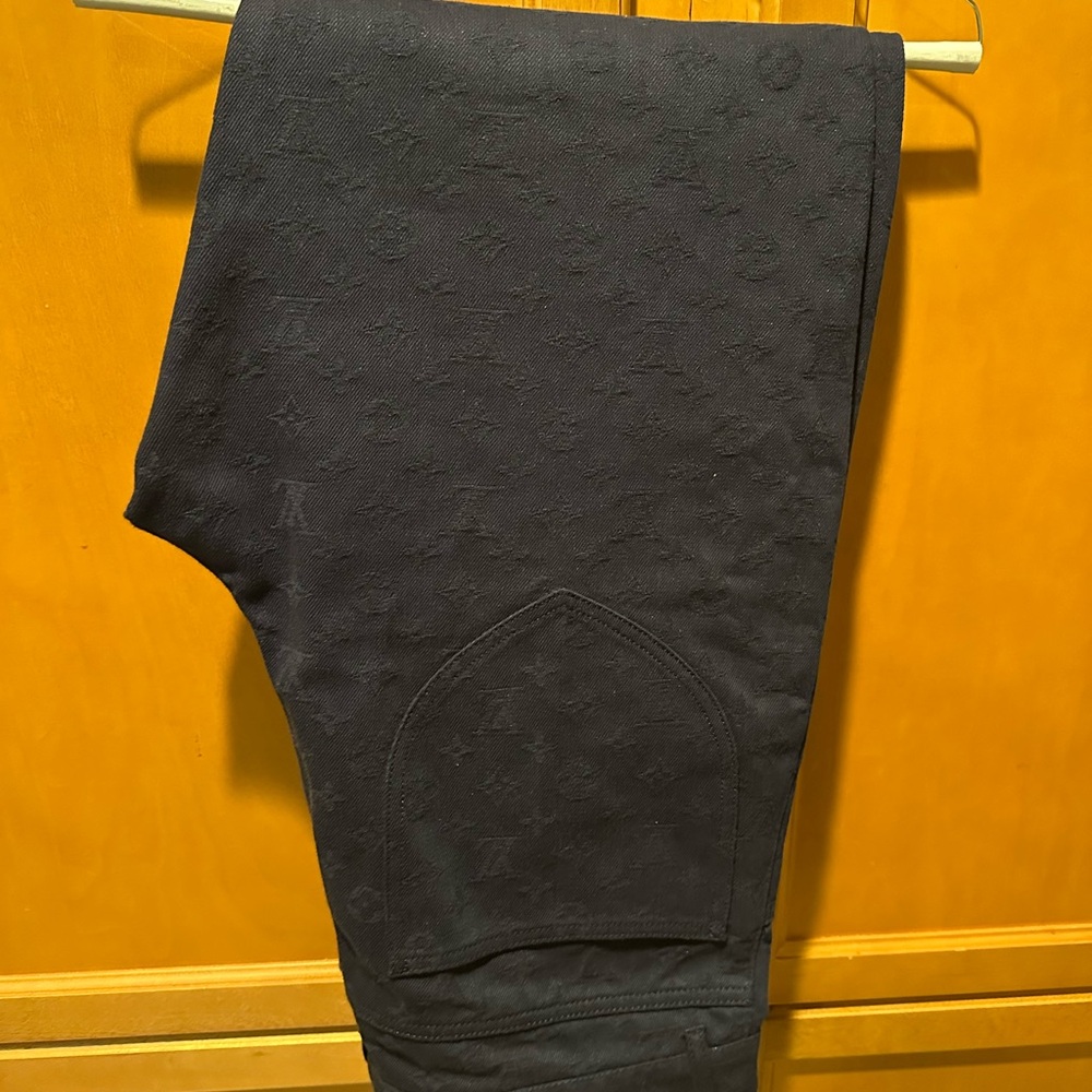 Navy Blue Louis Vuitton